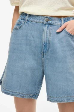 Vila Denimshorts viKiki HW Denim Shorts Lbd