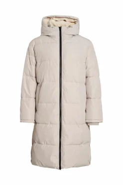 Vila Dunfrakke viBeth L/S Quilted Coat/ LN