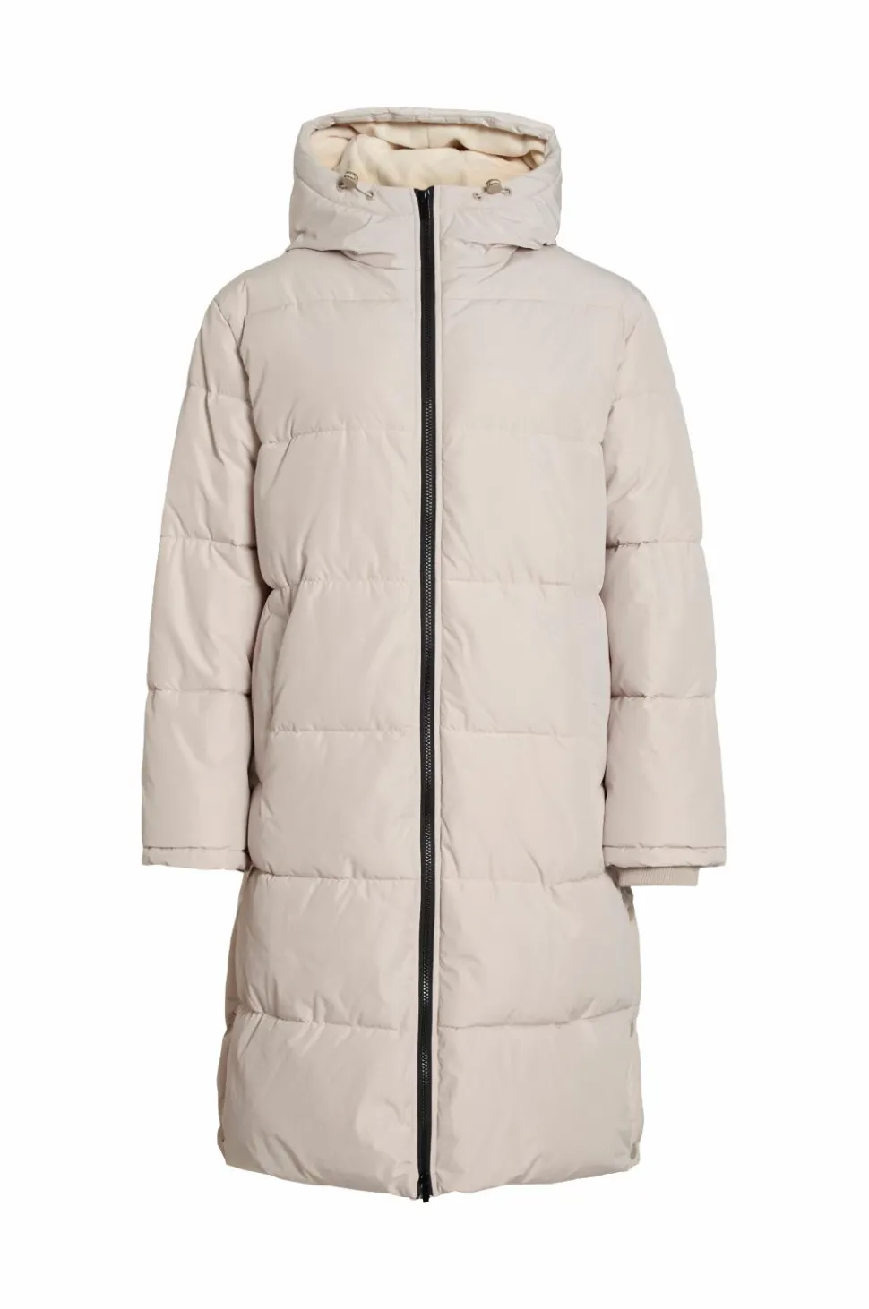 Vila Dunfrakke viBeth L/S Quilted Coat/ LN