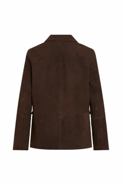 Vila Habitjakke viIda L/S Suede Blazer
