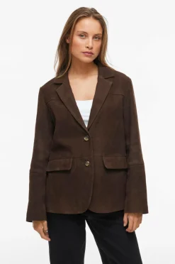 Vila Habitjakke viIda L/S Suede Blazer