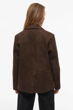 Vila Habitjakke viIda L/S Suede Blazer