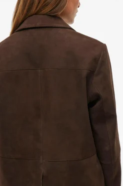 Vila Habitjakke viIda L/S Suede Blazer