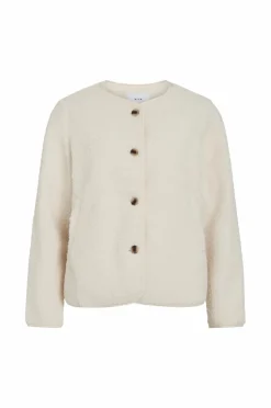 Vila Jakke viAda Teddy Jacket