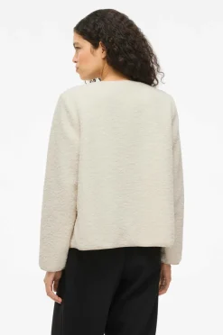 Vila Jakke viAda Teddy Jacket
