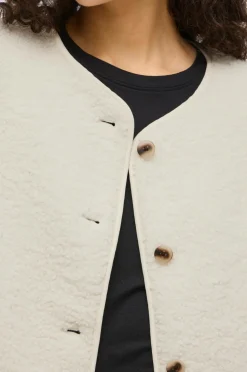 Vila Jakke viAda Teddy Jacket