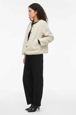 Vila Jakke viAda Teddy Jacket