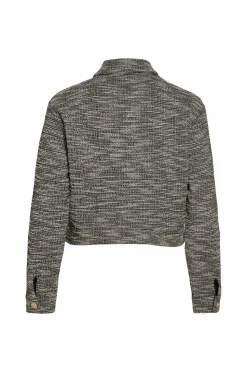 Vila Jakke viAmera L/S Cropped Shacket