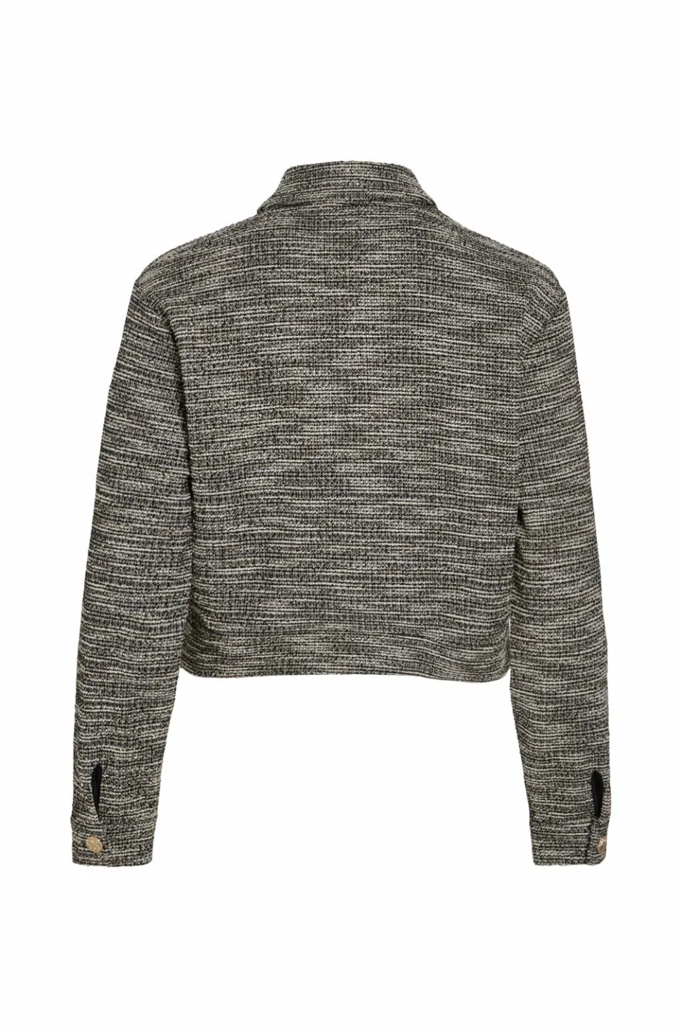 Vila Jakke viAmera L/S Cropped Shacket