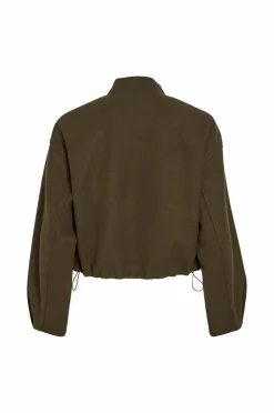 Vila Jakke viJuice Loose L/S Bomber/ka