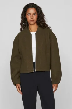 Vila Jakke viJuice Loose L/S Bomber/ka