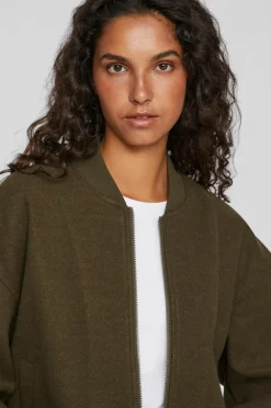 Vila Jakke viJuice Loose L/S Bomber/ka