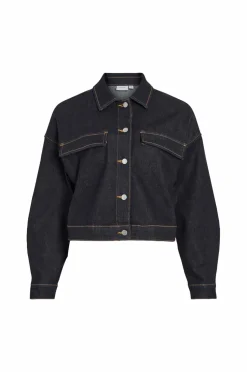 Vila Jakke viMensina LS Denim Jacket
