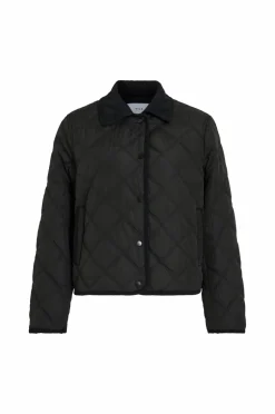 Vila Jakke viQuila L/S Corduroy Quilt Short JA