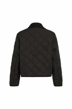 Vila Jakke viQuila L/S Corduroy Quilt Short JA