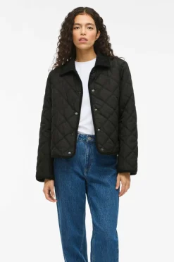 Vila Jakke viQuila L/S Corduroy Quilt Short JA