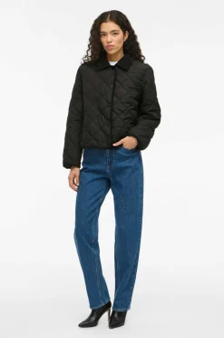Vila Jakke viQuila L/S Corduroy Quilt Short JA