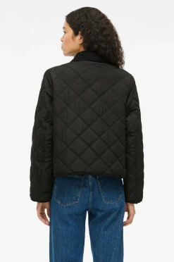 Vila Jakke viQuila L/S Corduroy Quilt Short JA