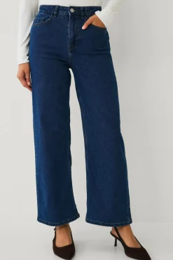 Vila Jeans viFreya Bri HW Wide 7/8