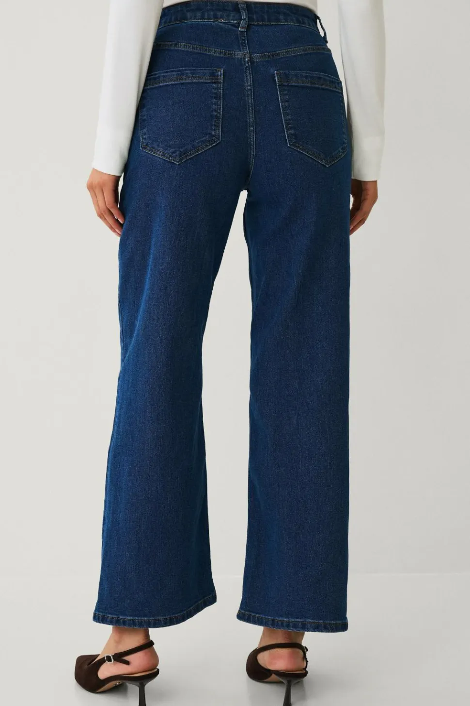 Vila Jeans viFreya Bri HW Wide 7/8