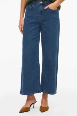 Vila Jeans viFreya Bri HW Wide 7/8