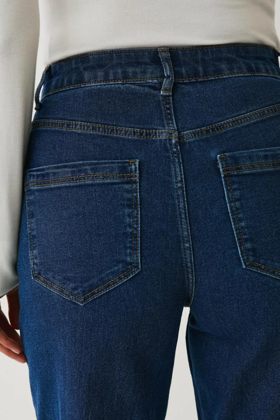 Vila Jeans viFreya Bri HW Wide 7/8