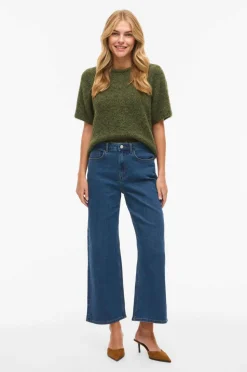 Vila Jeans viFreya Bri HW Wide 7/8