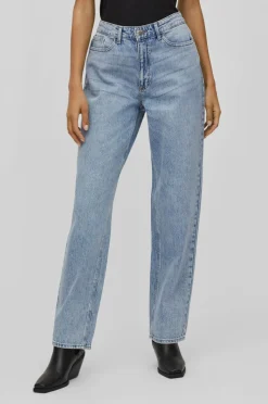 Vila Jeans viKelly Jaf HW Straight Jeans