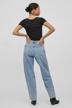 Vila Jeans viKelly Jaf HW Straight Jeans