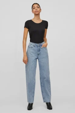 Vila Jeans viKelly Jaf HW Straight Jeans