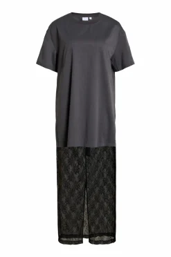 Vila Kjole viAva S/s Lace Detail