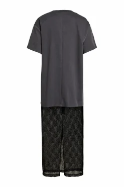Vila Kjole viAva S/s Lace Detail