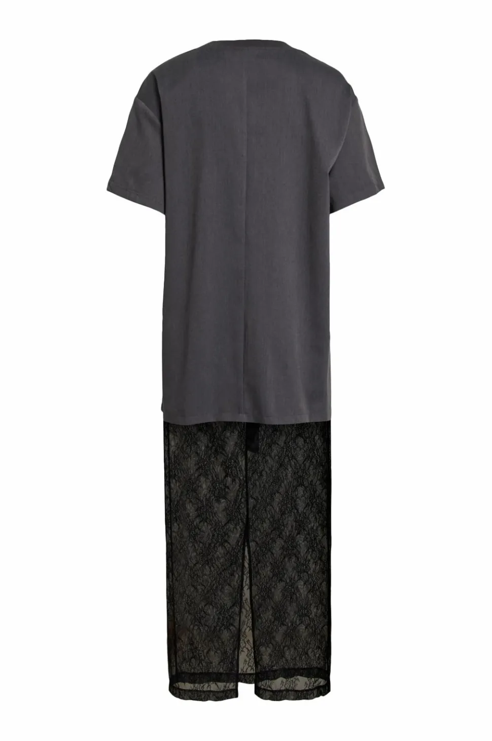 Vila Kjole viAva S/s Lace Detail