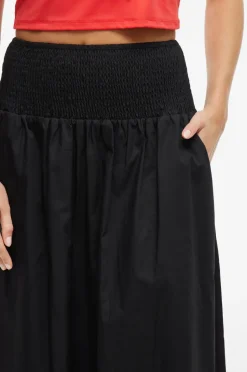 Vila Maxi nederdel viMia HW Maxi Skirt