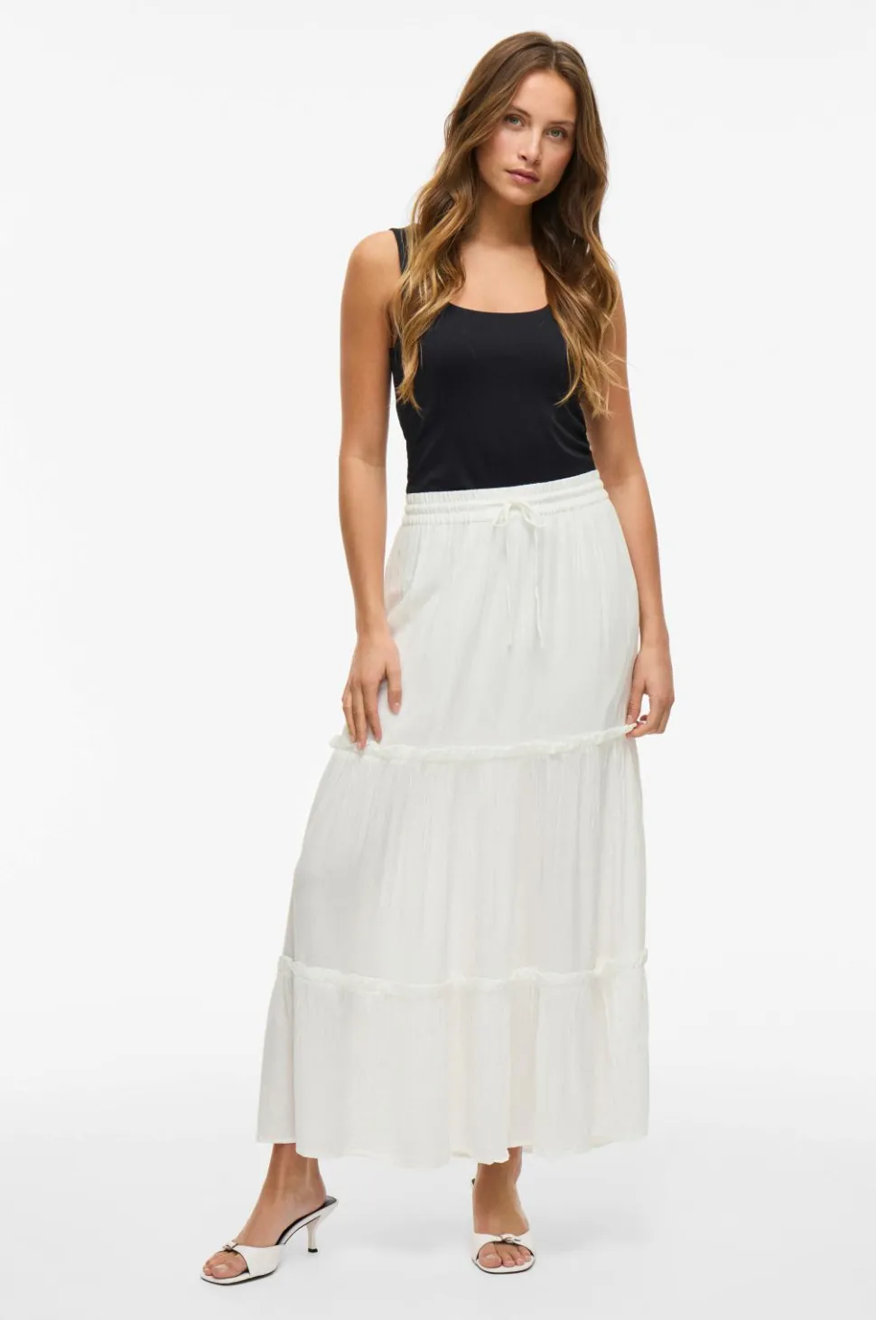 Vila Maxi nederdel viMesa HW Long Skirt