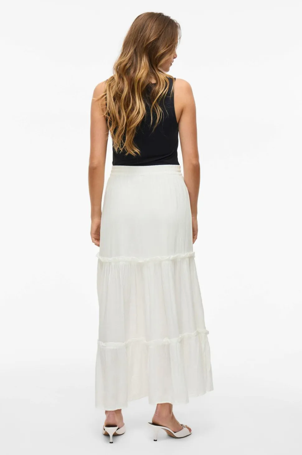 Vila Maxi nederdel viMesa HW Long Skirt