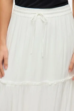 Vila Maxi nederdel viMesa HW Long Skirt