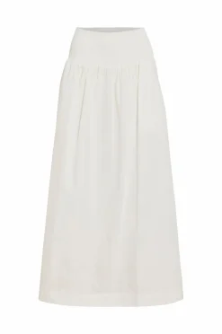 Vila Maxi nederdel viMia HW Maxi Skirt