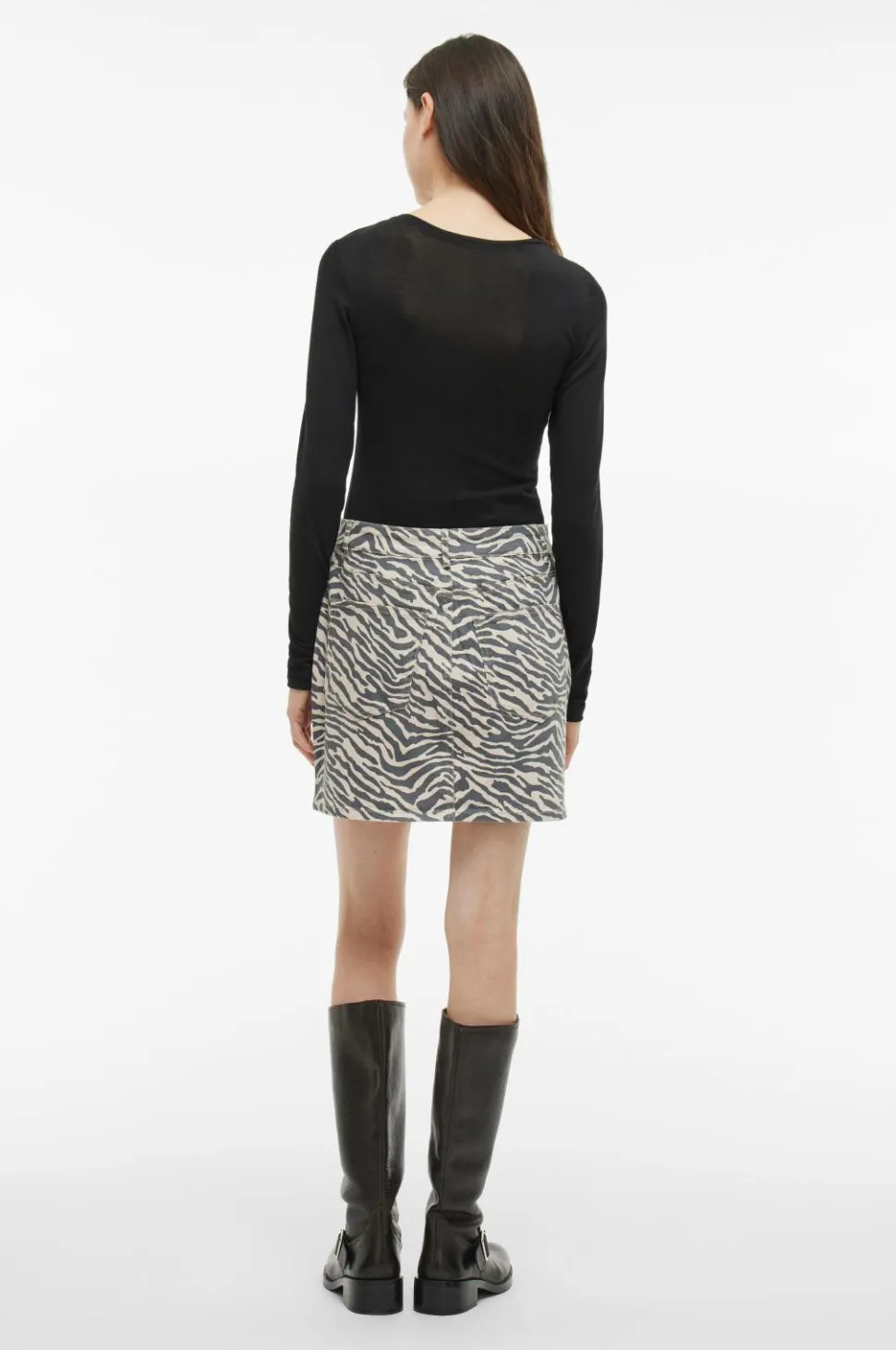 Vila Nederdel viChia HW Mini Skirt