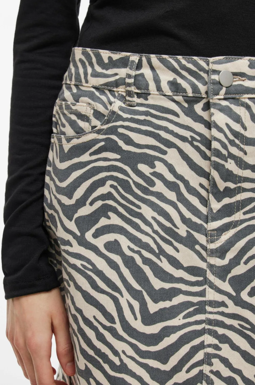 Vila Nederdel viChia HW Mini Skirt