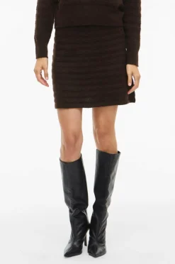 Vila Nederdel viJayla Knit Skirt