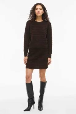 Vila Nederdel viJayla Knit Skirt