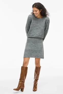 Vila Nederdel viJayla Knit Skirt