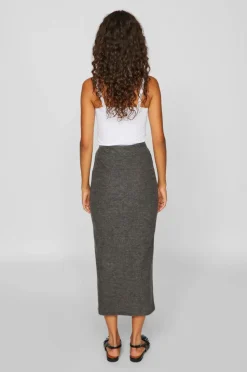 Vila Nederdel viLuna Ankel Pencil Skirt