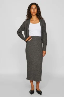 Vila Nederdel viLuna Ankel Pencil Skirt
