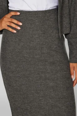Vila Nederdel viLuna Ankel Pencil Skirt