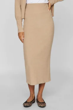 Vila Nederdel viLuna Ankel Pencil Skirt