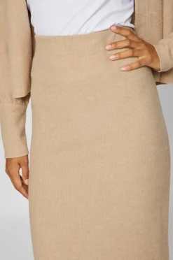 Vila Nederdel viLuna Ankel Pencil Skirt