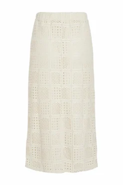 Vila Nederdel viNovira HW Midi Skirt