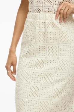 Vila Nederdel viNovira HW Midi Skirt
